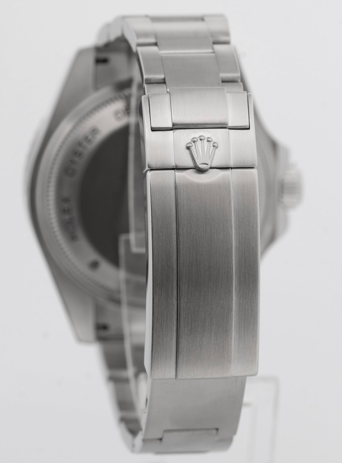 PAPERS Rolex Sea-Dweller Deepsea 44mm BLACK Steel Ceramic Dive Watch 116660 BOX