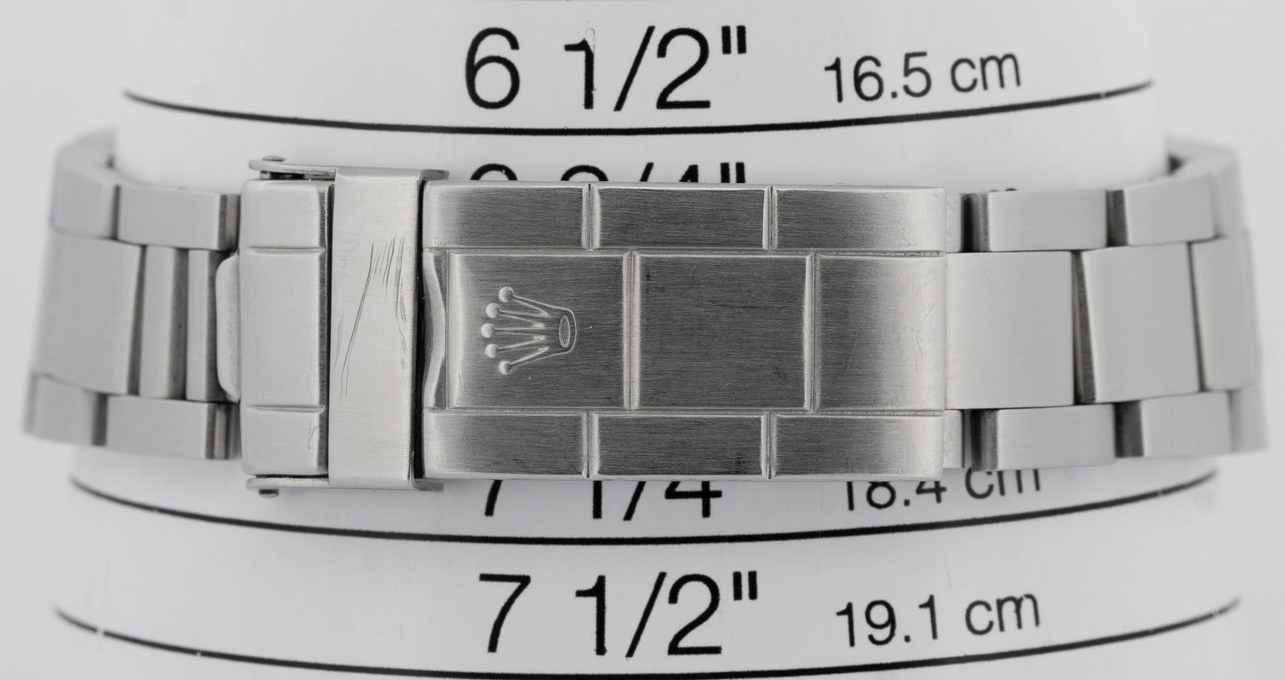 VINTAGE 1982 Rolex Submariner BLACK MATTE 40mm Stainless Steel Oyster 5513