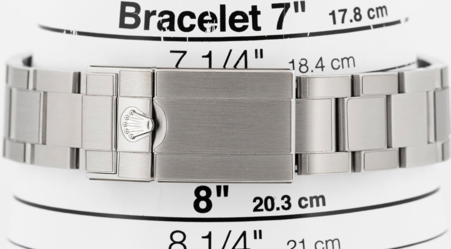 2022 PAPERS Rolex Explorer II WHITE Stainless Steel 42mm 226570 Watch BOX