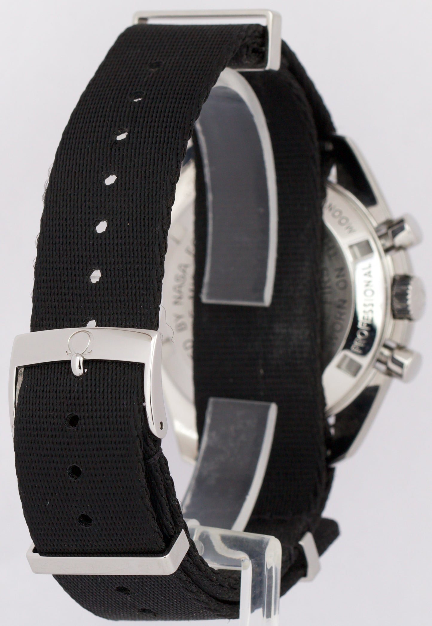 Omega Speedmaster Professional Black Steel 42mm Manual 311.33.42.30.01.001 BOX