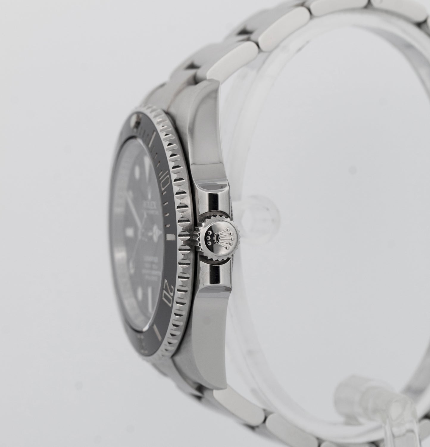 PAPERS Rolex Submariner No-Date 40mm BLACK Ceramic Stainless Steel 114060 LN BOX