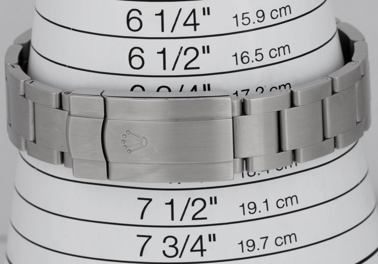 MINT PAPERS Rolex Air-King 40mm Green Black 3-6-9 Steel Arabic 116900 Watch BOX