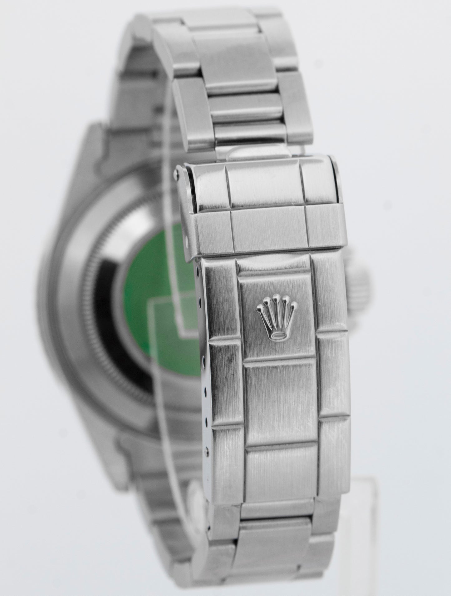 UNPOLISHED Rolex Submariner No-Date BLACK Stainless Steel Swiss Only 40mm 14060