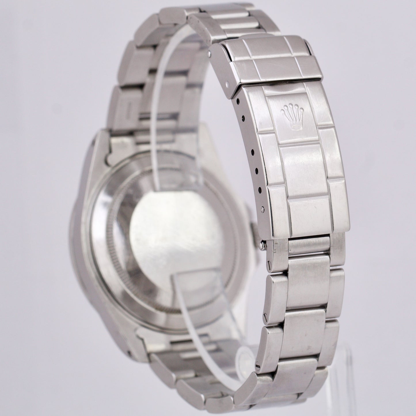 UNPOLISHED Rolex Explorer II White Stainless Steel Automatic 40mm Watch 16570