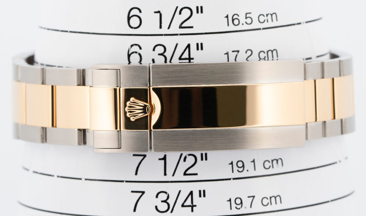 2024 Rolex Submariner Date 126613 LB Blue Two-Tone Gold 41mm Watch Box Papers