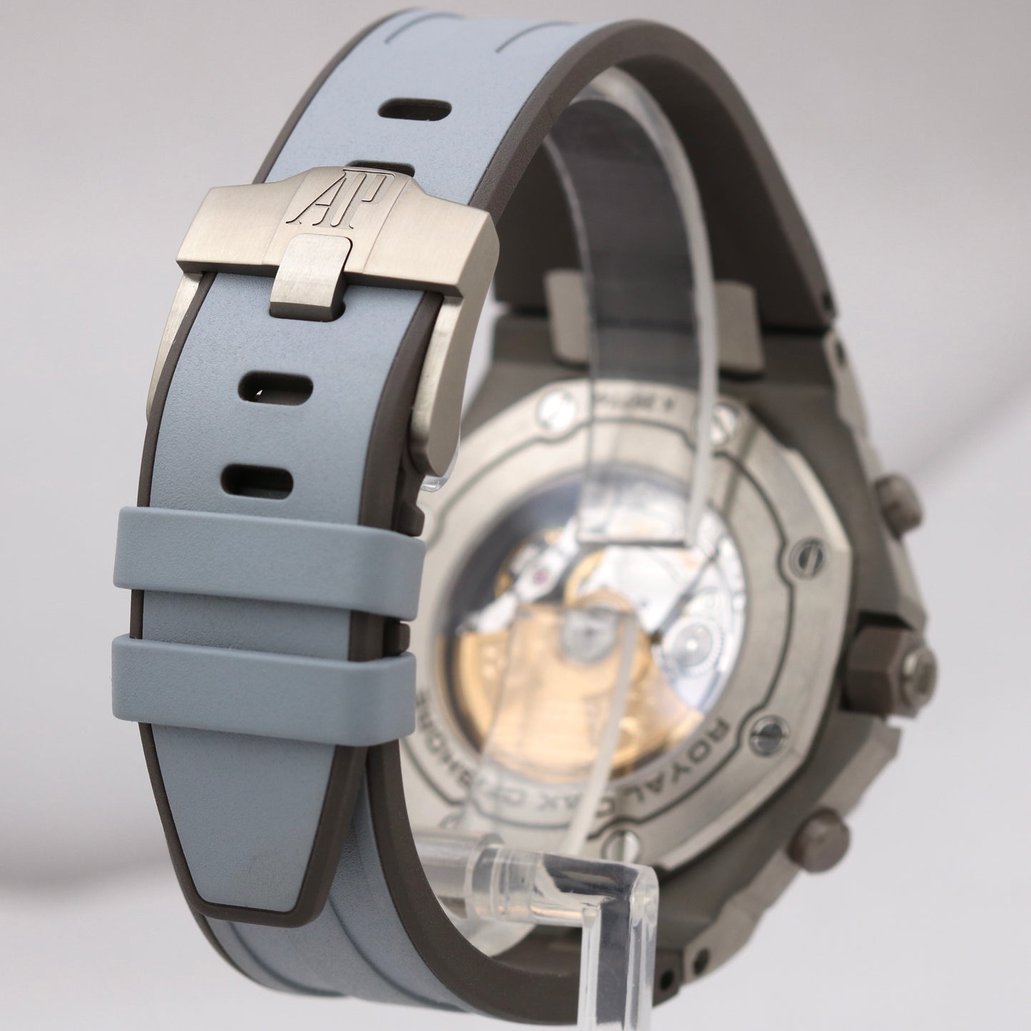UNWORN 2019 GHOST Audemars Piguet Royal Oak Titanium 42mm 26470IO PAPERS B+P