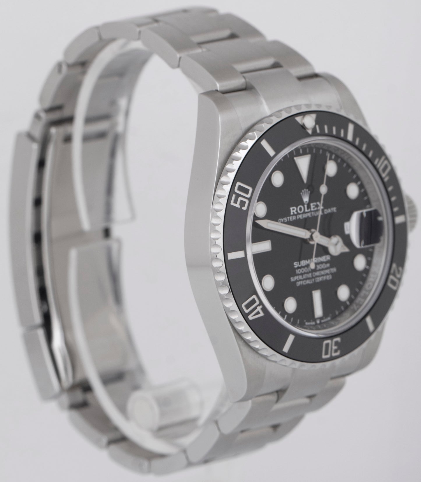 MINT 2023 Rolex Submariner Date 41mm Stainless Steel Black Watch 126610 LN