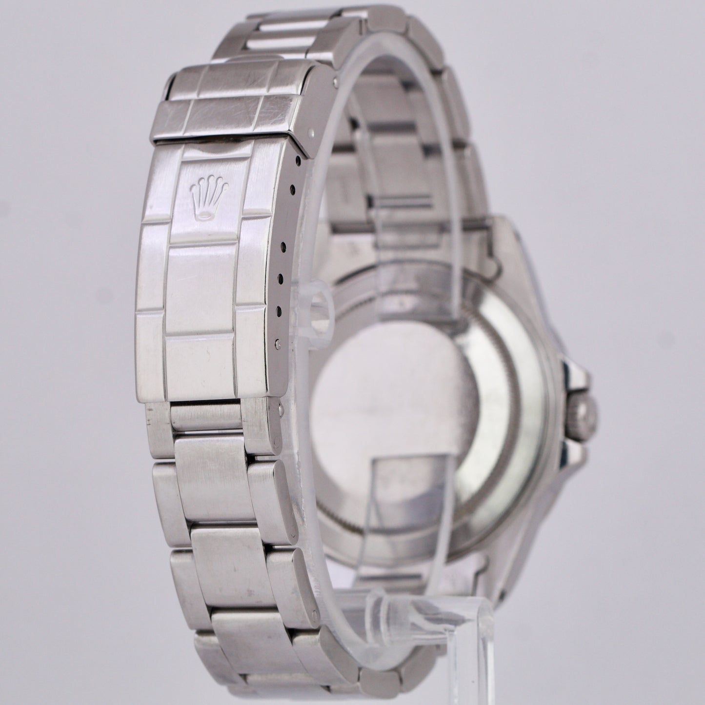 UNPOLISHED Rolex Explorer II White Stainless Steel Automatic 40mm Watch 16570