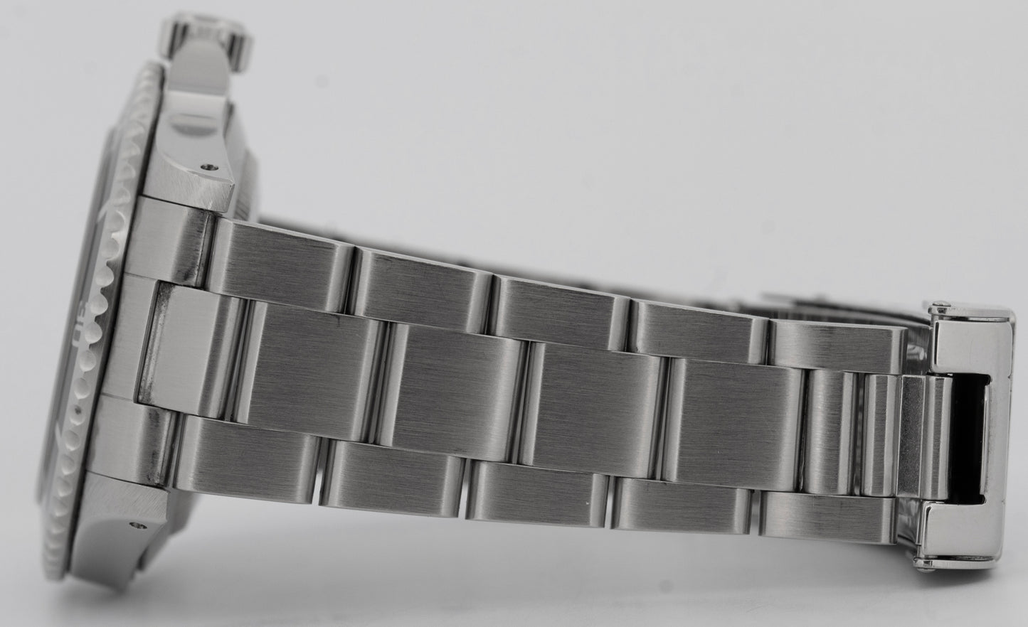 UNPOLISHED Rolex Submariner No-Date BLACK Stainless Steel Swiss Only 40mm 14060