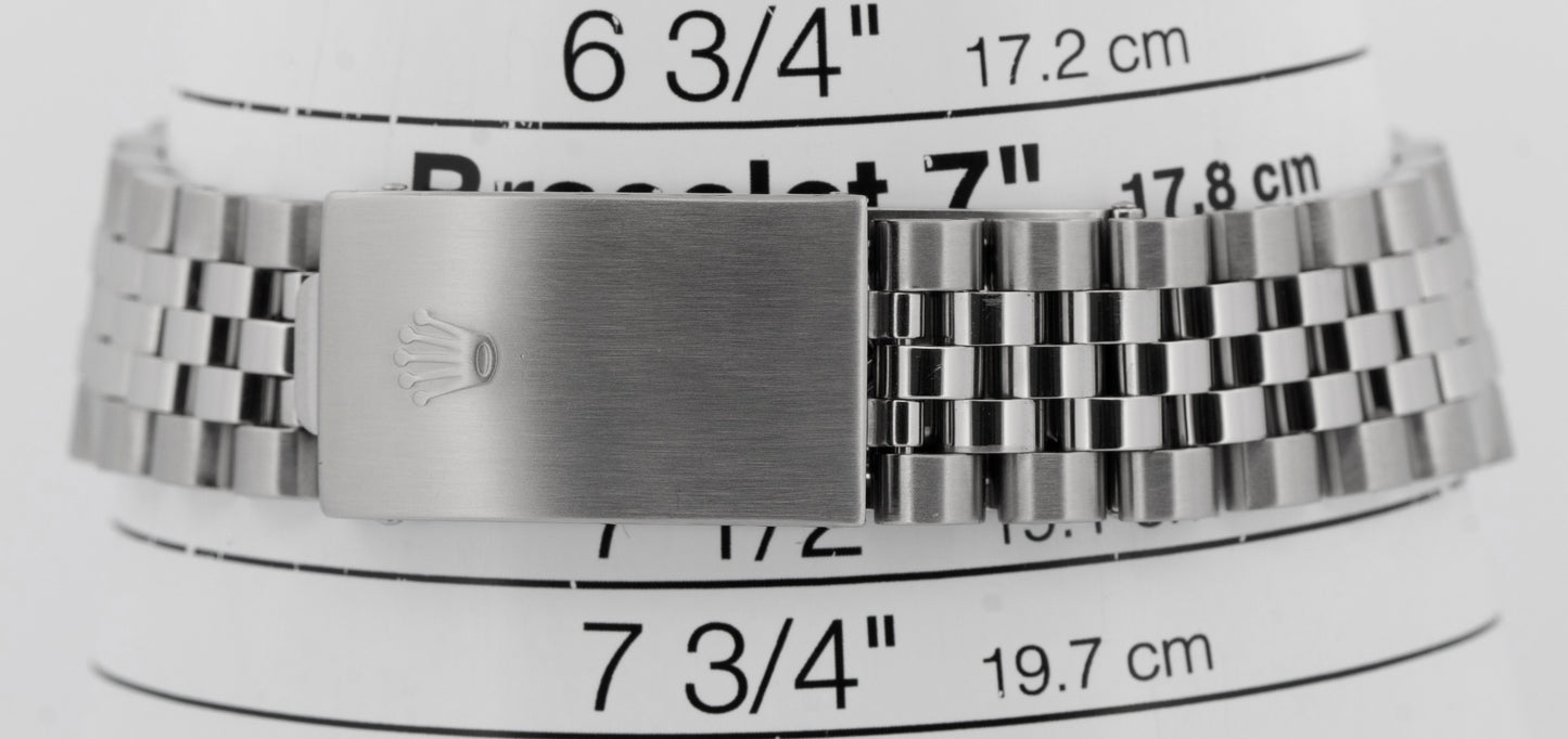 Rolex GMT-Master II 40mm Coke Red Black Stainless Steel Jubilee Date 16710 Watch