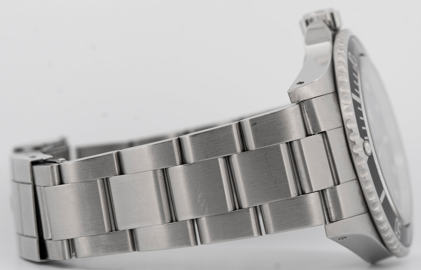 UNPOLISHED Rolex Submariner No-Date BLACK Stainless Steel Swiss Only 40mm 14060