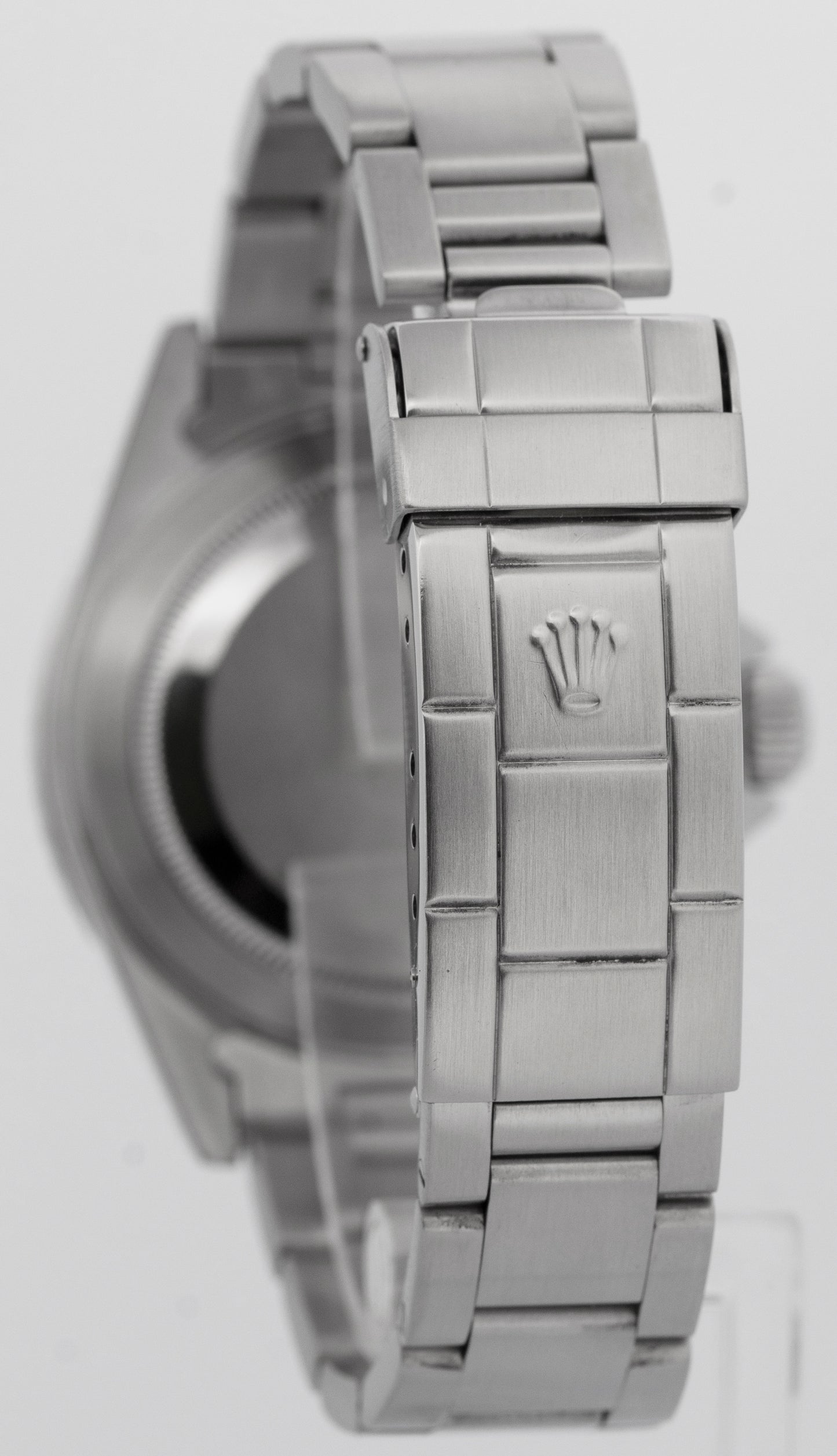 Rolex Submariner No-Date Stainless Black 40mm Automatic Oyster Watch 14060 M