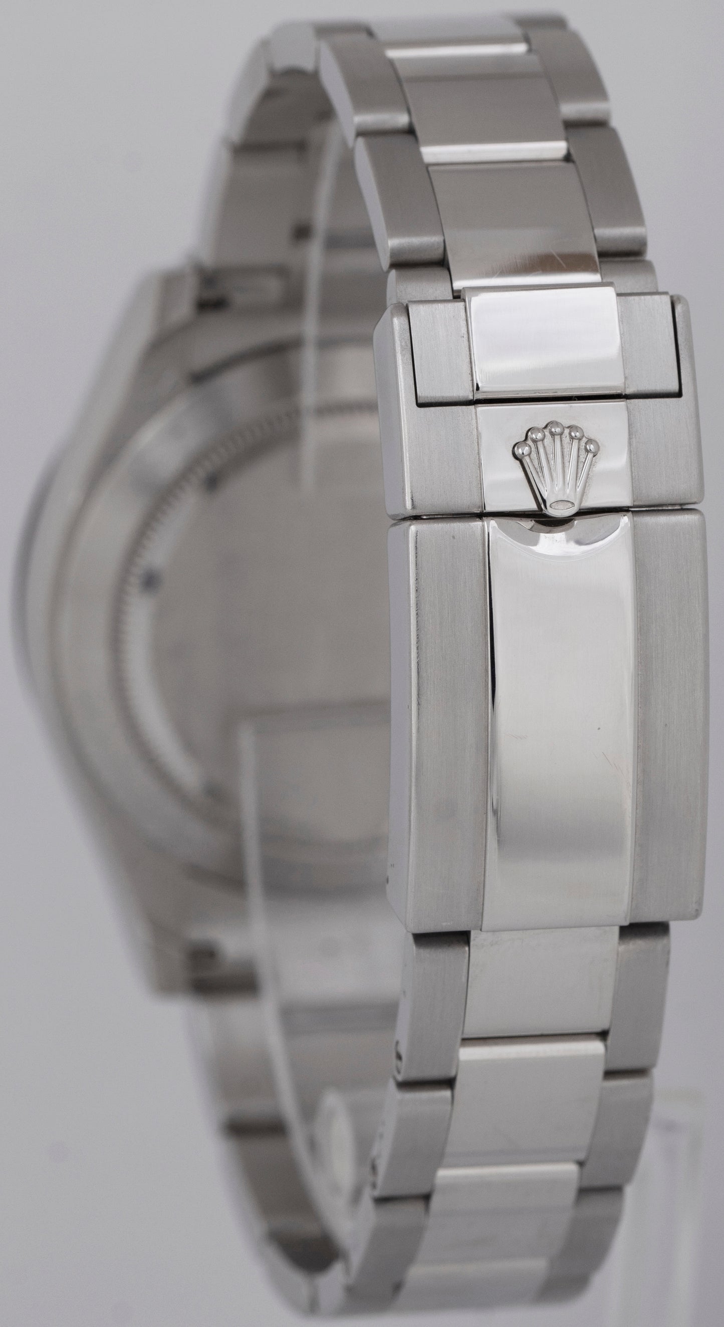 PAPERS Rolex Daytona GLACIER ICE BLUE Dial 40mm 950 Platinum Watch 116506 BOX