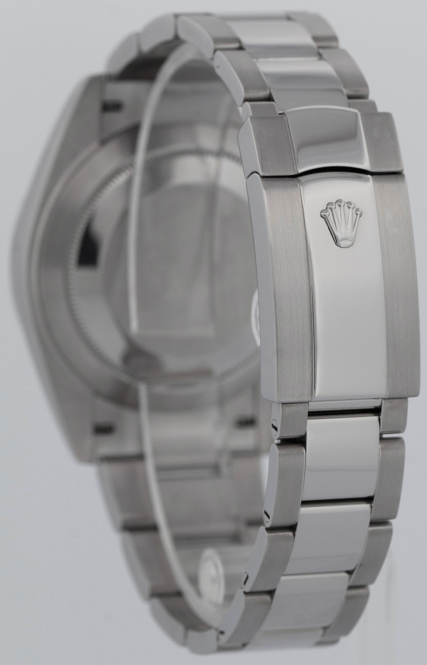 MINT PAPERS Rolex DateJust 41 RHODIUM Stainless Steel 41mm Watch 126300 BOX