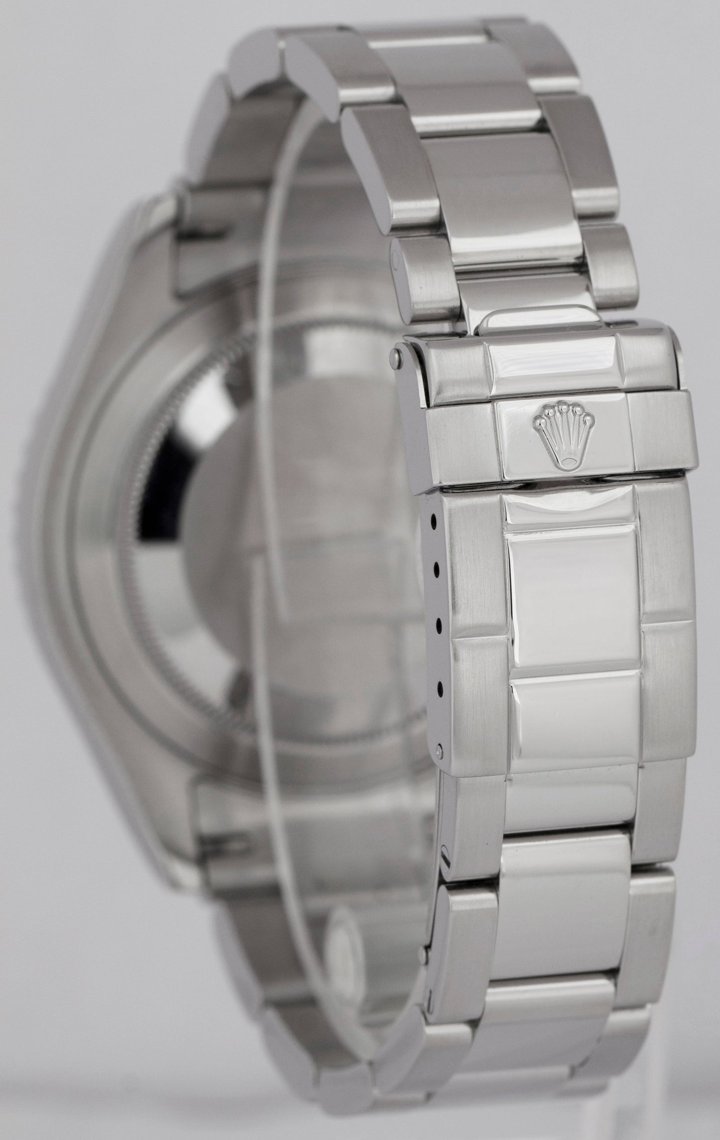 MINT PAPERS Rolex Yacht-Master Stainless Steel PLATINUM 40mm Watch 16622 BOX