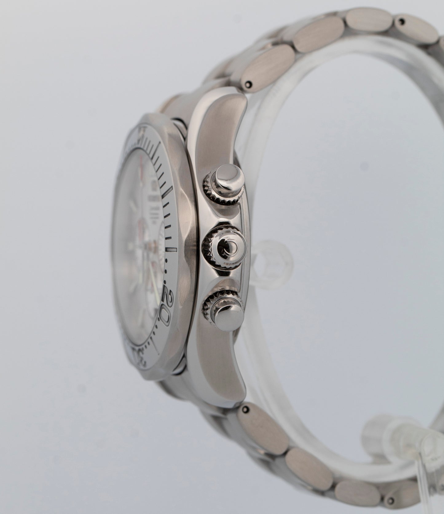 Omega Seamaster Chronograph US Special Edition 2589.30.00 Silver 42mm 2589.30.00