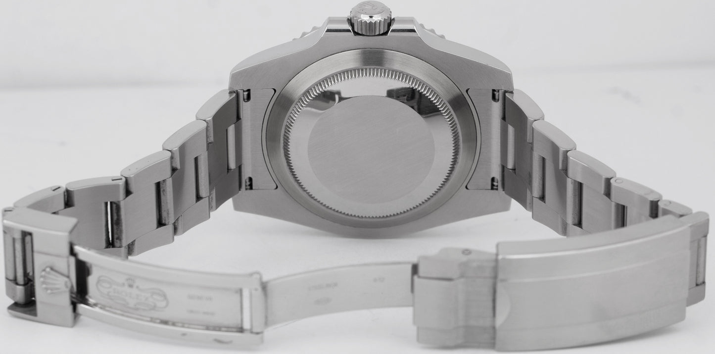 PAPERS Rolex Submariner Date 40mm Black Ceramic Stainless Steel 116610 LN BOX