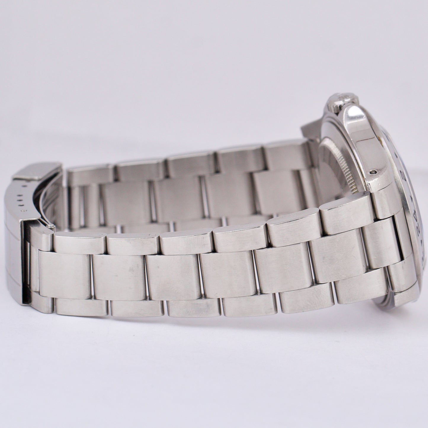 UNPOLISHED Rolex Explorer II White Stainless Steel Automatic 40mm Watch 16570