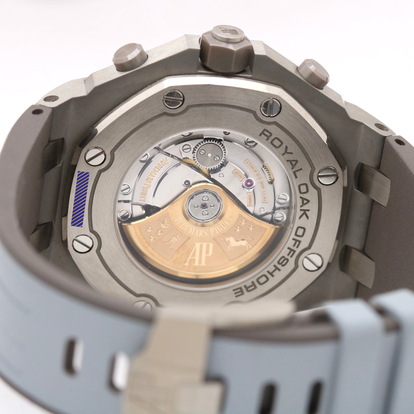 UNWORN 2019 GHOST Audemars Piguet Royal Oak Titanium 42mm 26470IO PAPERS B+P
