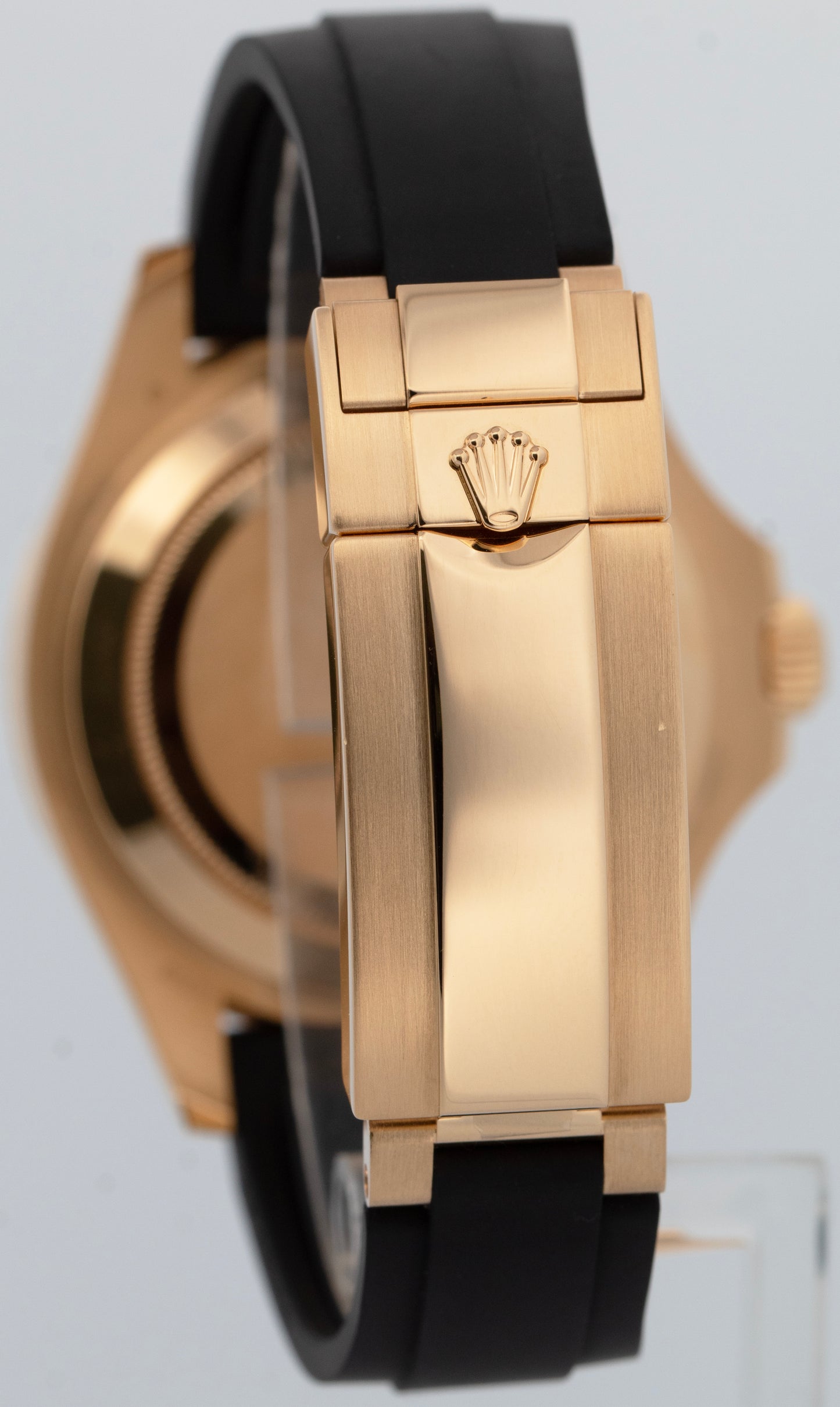 2023 PAPERS Rolex Yacht-Master 18K Yellow Gold Oysterflex 42mm 226658 Watch BOX