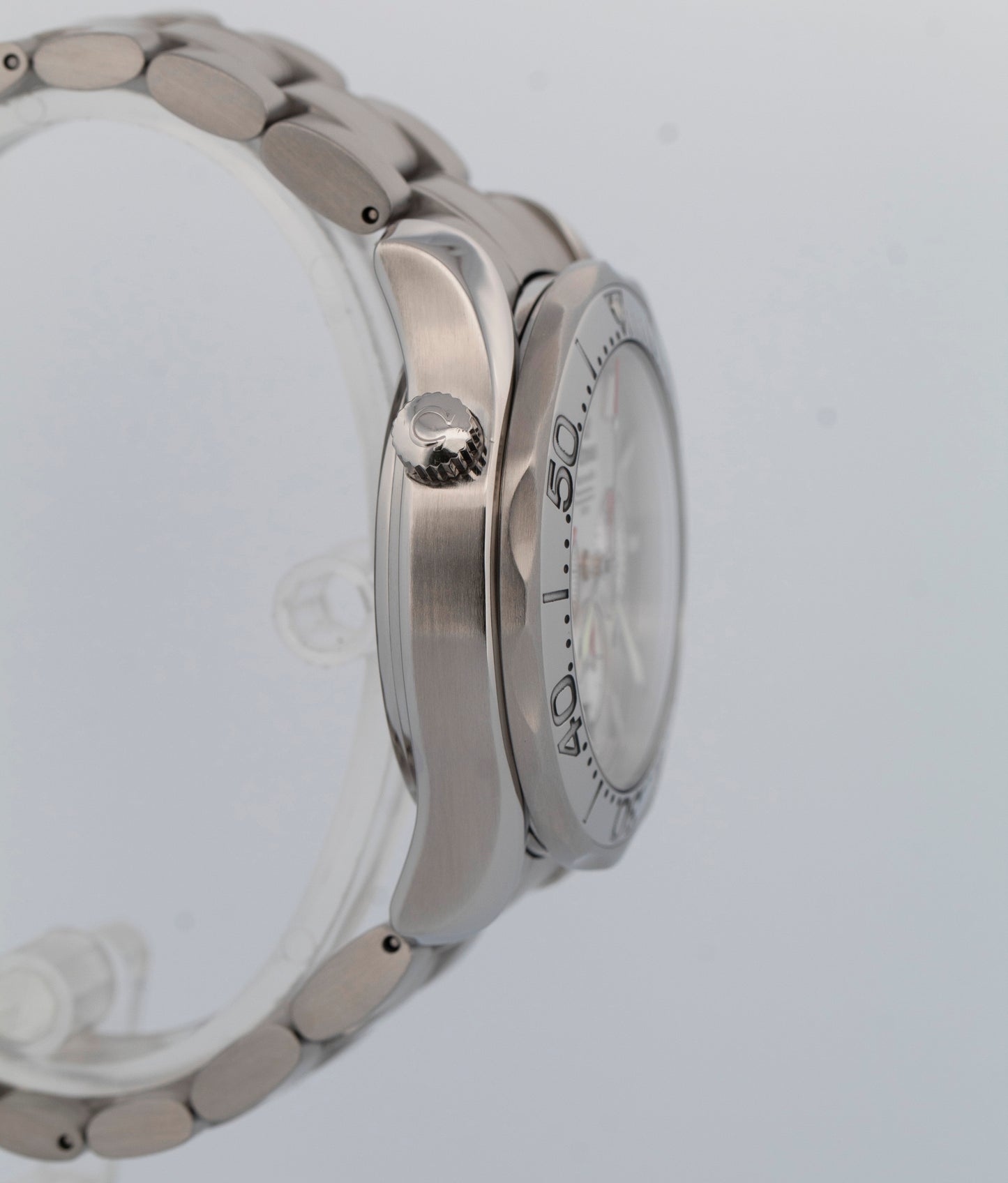 Omega Seamaster Chronograph US Special Edition 2589.30.00 Silver 42mm 2589.30.00
