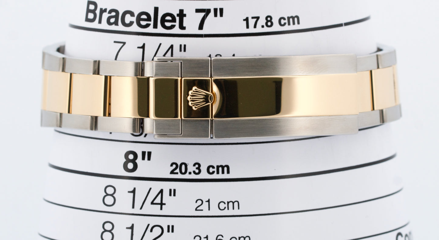 Rolex Submariner Date 18K Yellow Gold Steel BLUE Ceramic 40mm 116613 LB Watch