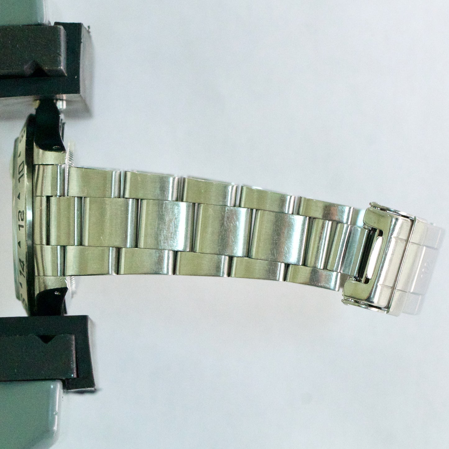 UNPOLISHED Rolex Explorer II White Stainless Steel Automatic 40mm Watch 16570