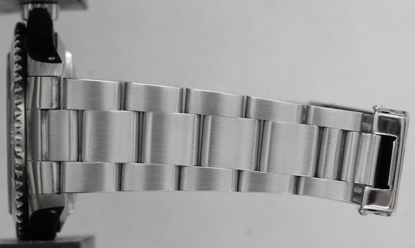 UNPOLISHED Rolex Submariner No-Date BLACK Stainless Steel Swiss Only 40mm 14060