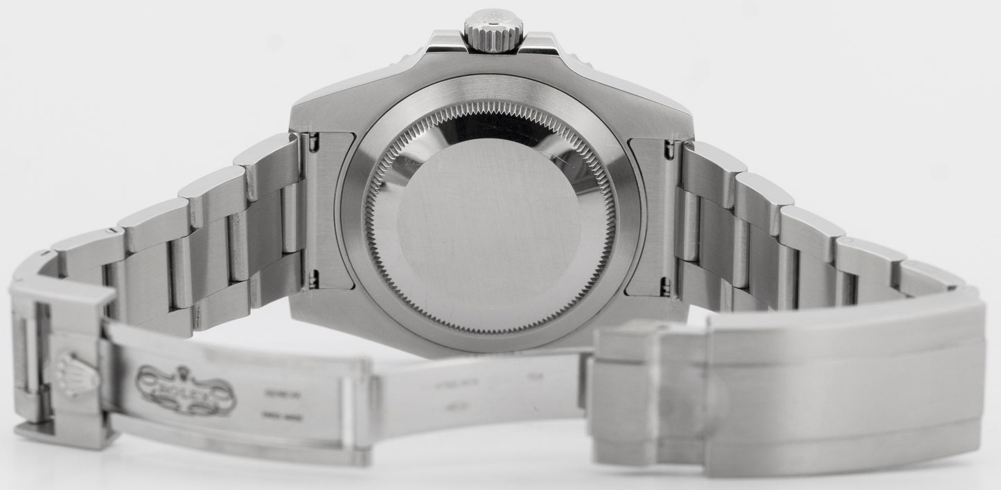 PAPERS Rolex Submariner No-Date 40mm BLACK Ceramic Stainless Steel 114060 LN BOX