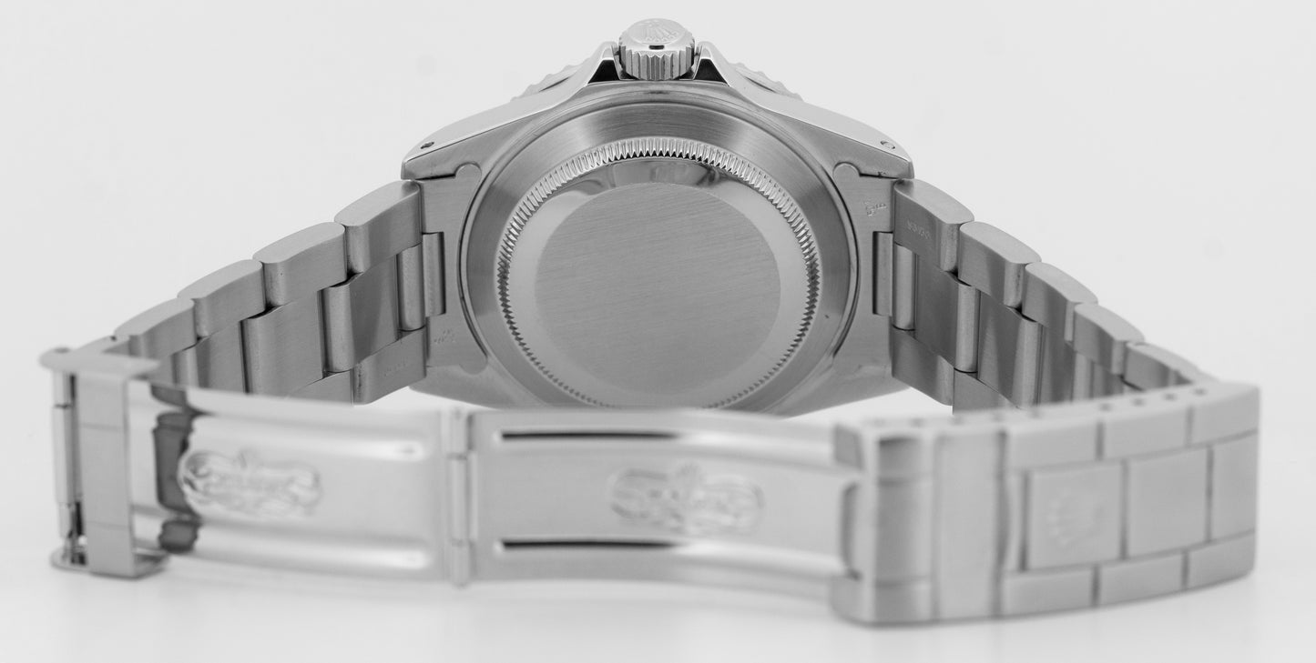 Rolex Submariner No-Date Stainless Black 40mm Automatic Oyster Watch 14060 M