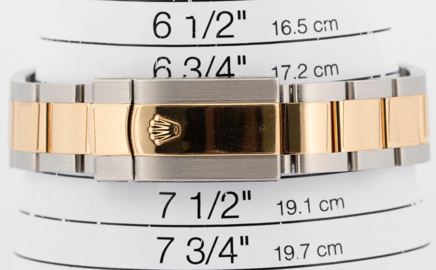 2015 Rolex DateJust II 116333 Wimbledon Two-Tone Gold 41mm Watch Box Papers