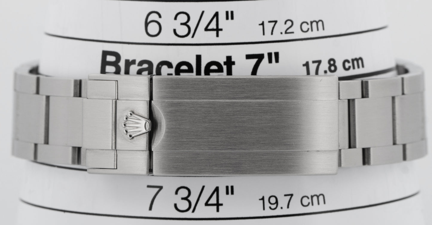 PAPERS Rolex Submariner No-Date 40mm BLACK Ceramic Stainless Steel 114060 LN BOX