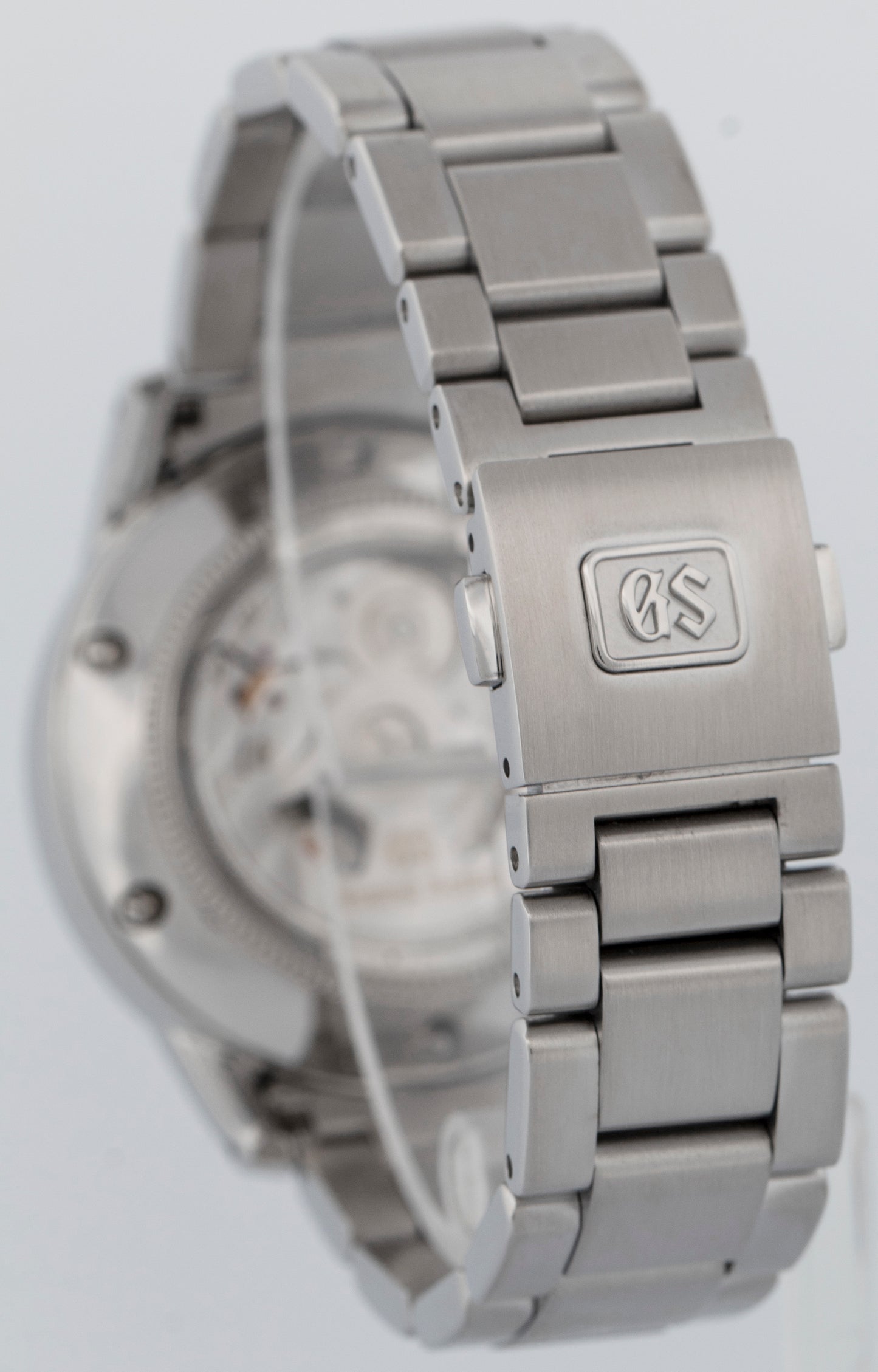 MINT PAPERS Grand Seiko Sport GMT 39.5mm Blue HODINKEE Steel Watch SBGM239 BOX