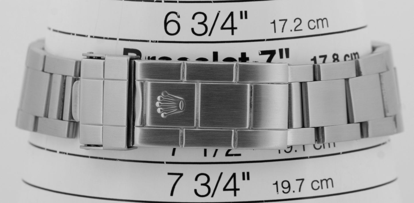 Rolex Submariner No-Date Stainless Black 40mm Automatic Oyster Watch 14060 M