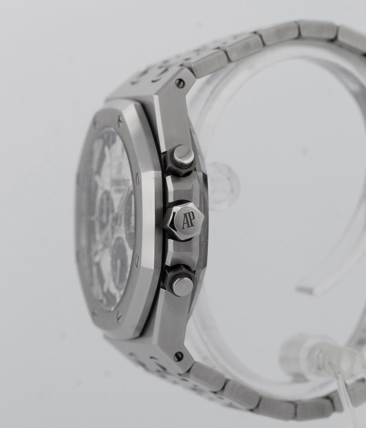 UNPOLISHED PAPERS Audemars Piguet AP Royal Oak Chronograph 38 26315ST Watch BOX
