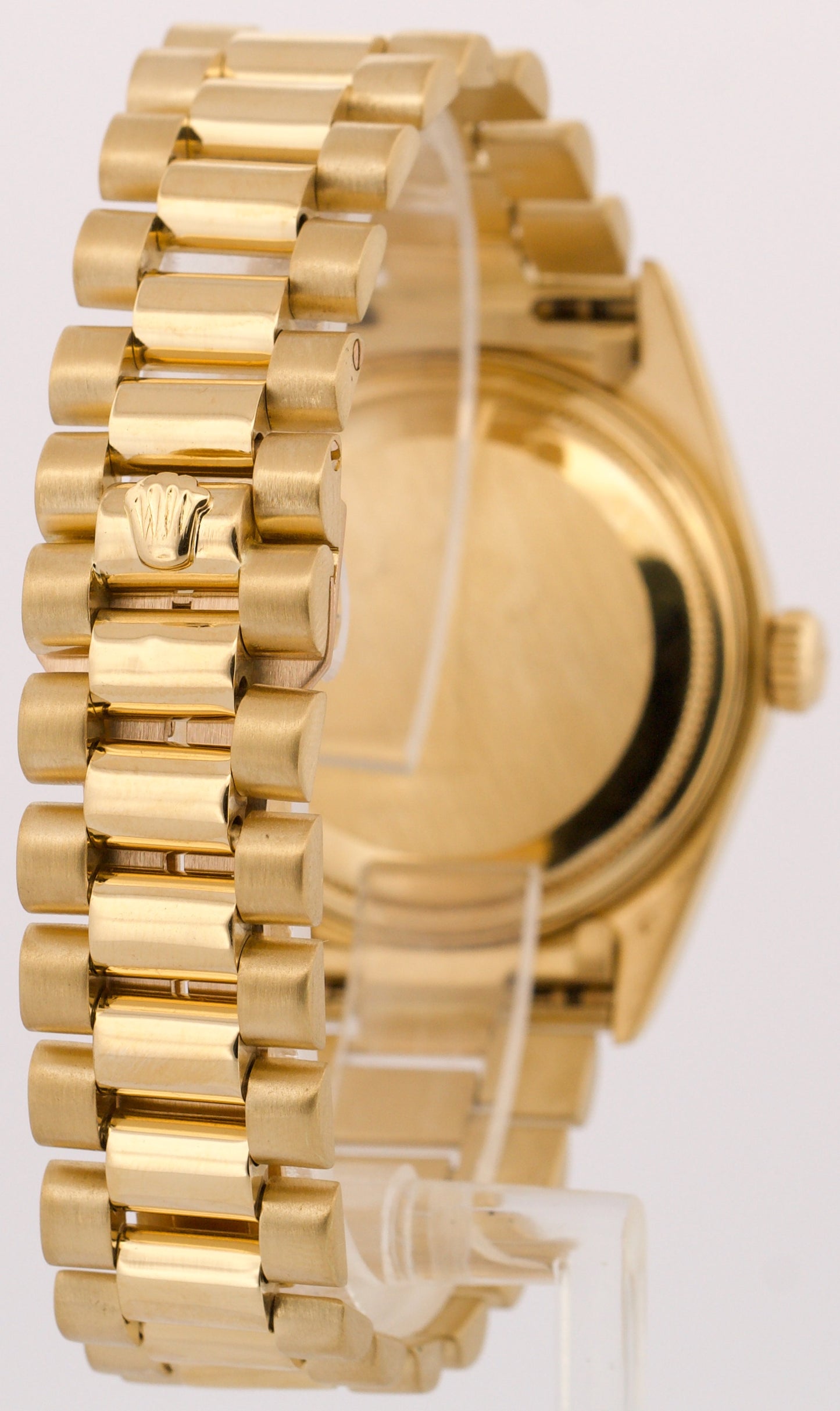 VINTAGE 1978 Rolex Day-Date President CHAMPAGNE 36mm 18K Yellow Gold Watch 18038