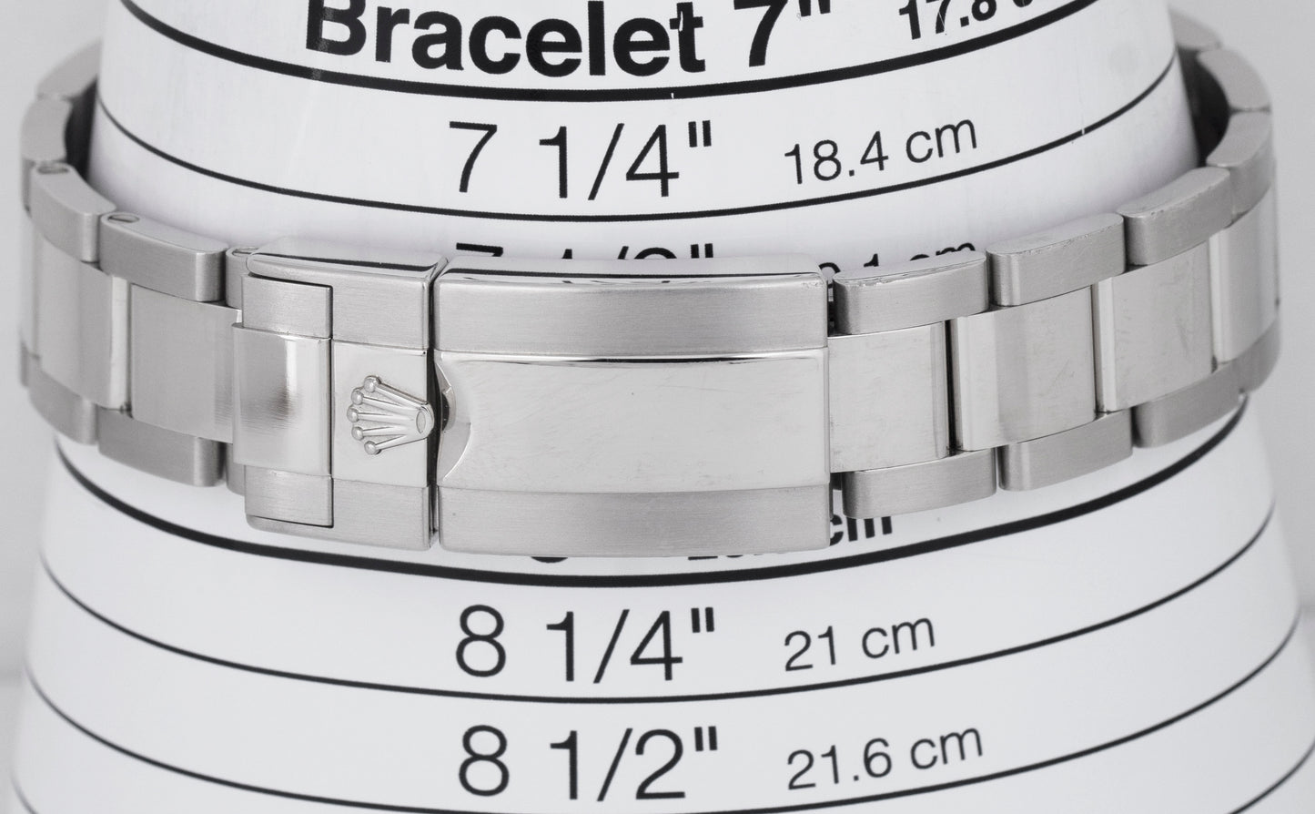 PAPERS Rolex Daytona GLACIER ICE BLUE Dial 40mm 950 Platinum Watch 116506 BOX