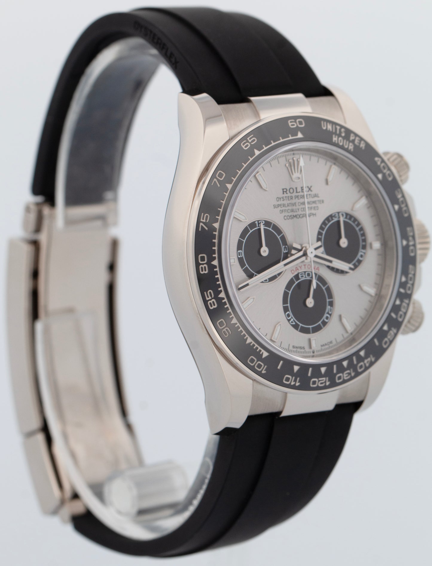 NEW SEPT 2025 PAPERS Rolex Daytona GHOST Silver 18K Gold 40mm Watch 126519LN BOX