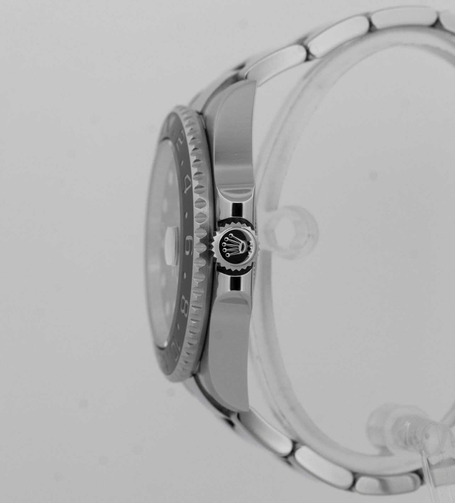Rolex GMT-Master II BLACK Green Stainless Steel Ceramic 40mm 116710 LN Watch