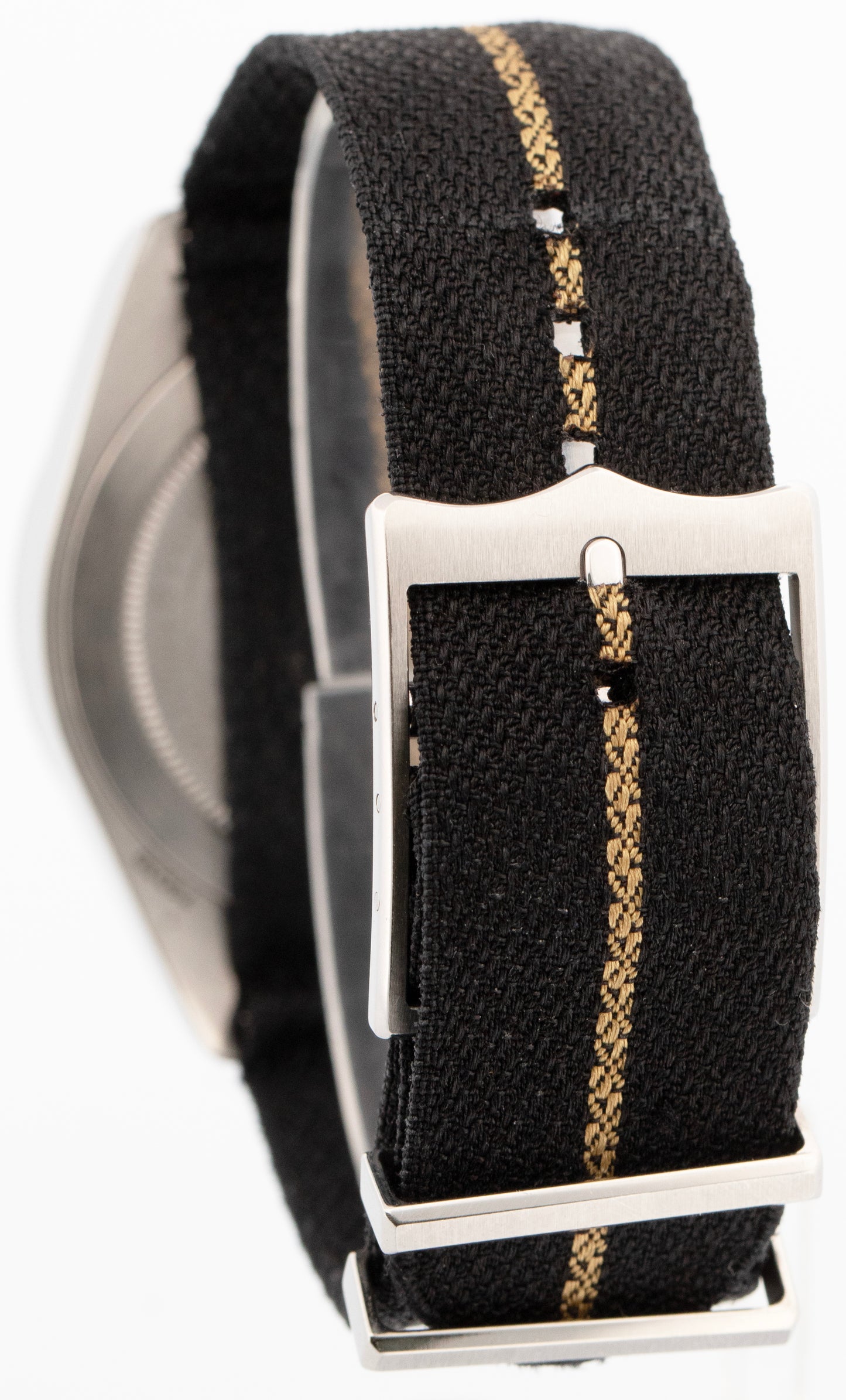 PAPERS Tudor Black Bay 58 Black Steel Nato Strap 39mm Automatic Watch 79030N BOX