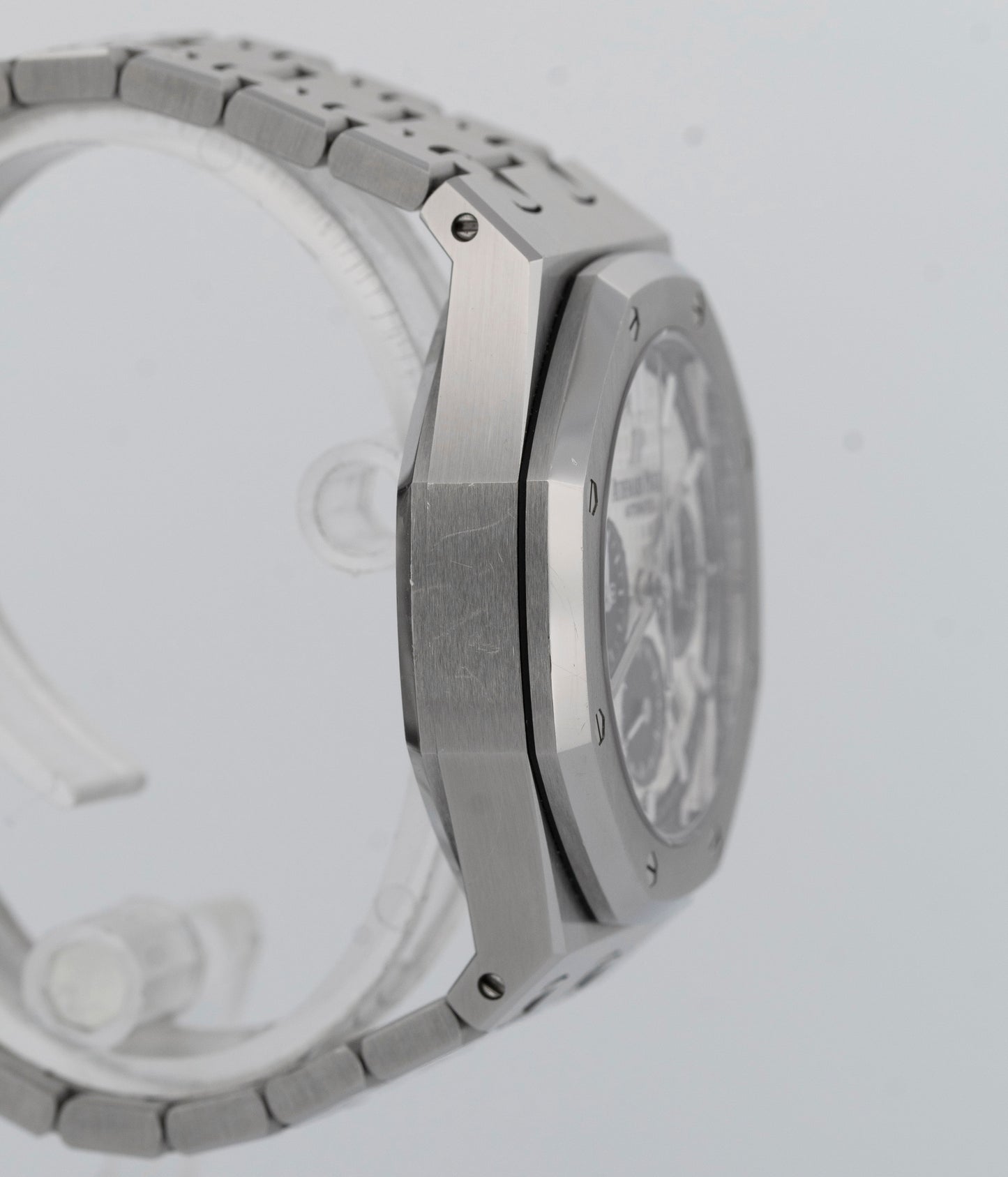 UNPOLISHED PAPERS Audemars Piguet AP Royal Oak Chronograph 38 26315ST Watch BOX
