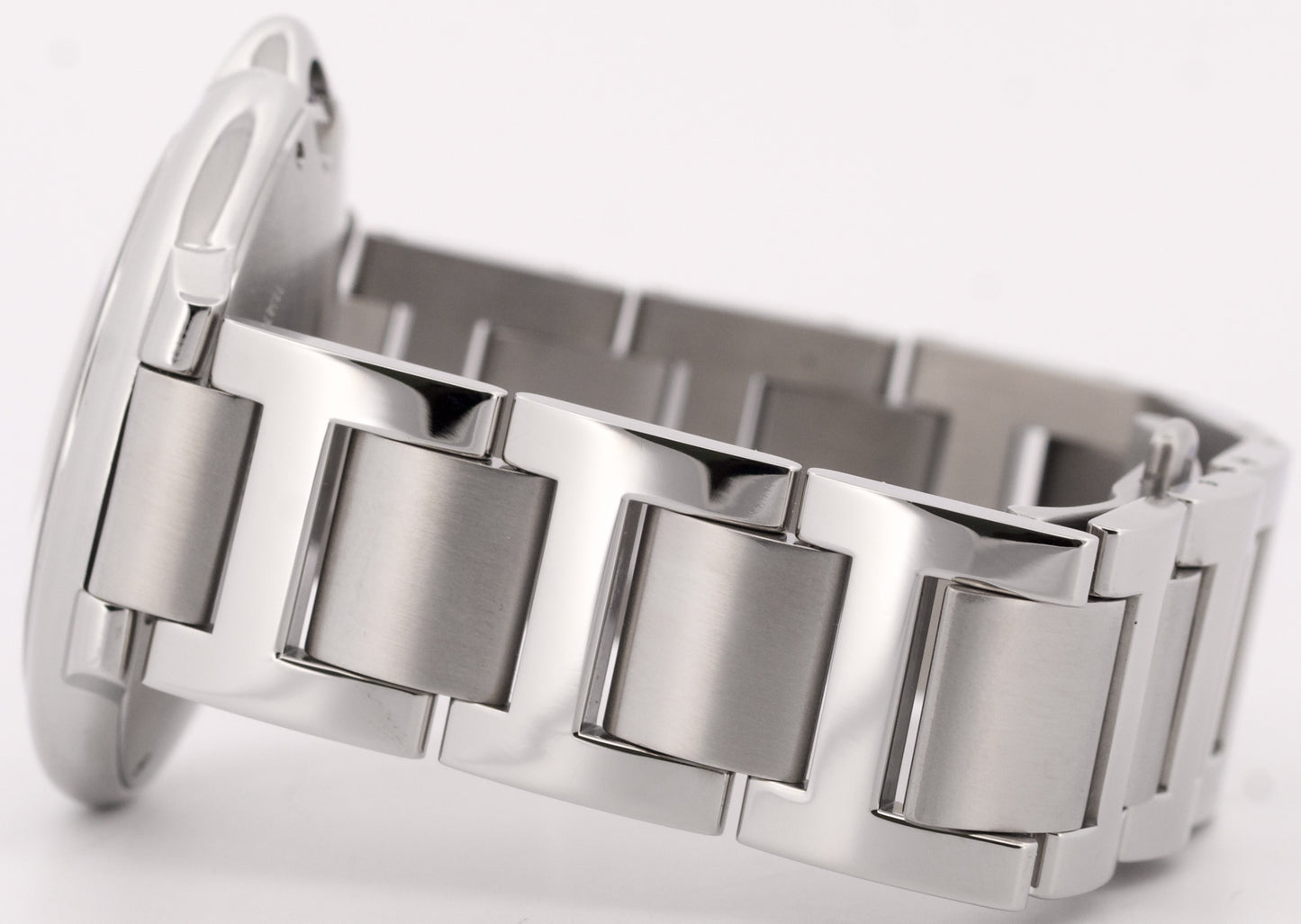 Cartier Ballon Bleu Stainless Steel SILVER Roman 42mm W69012Z4 3001 Watch