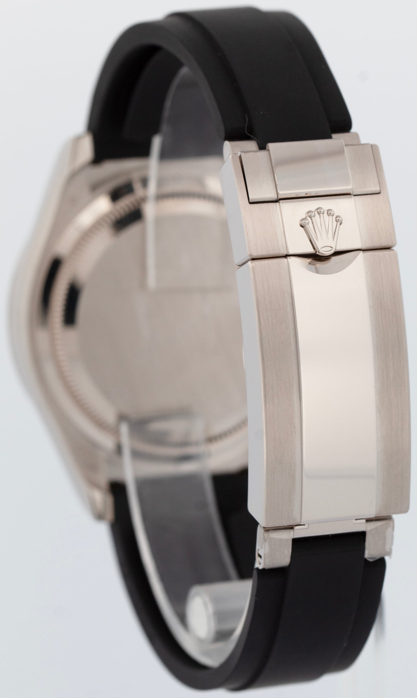 NEW SEPT 2025 PAPERS Rolex Daytona GHOST Silver 18K Gold 40mm Watch 126519LN BOX