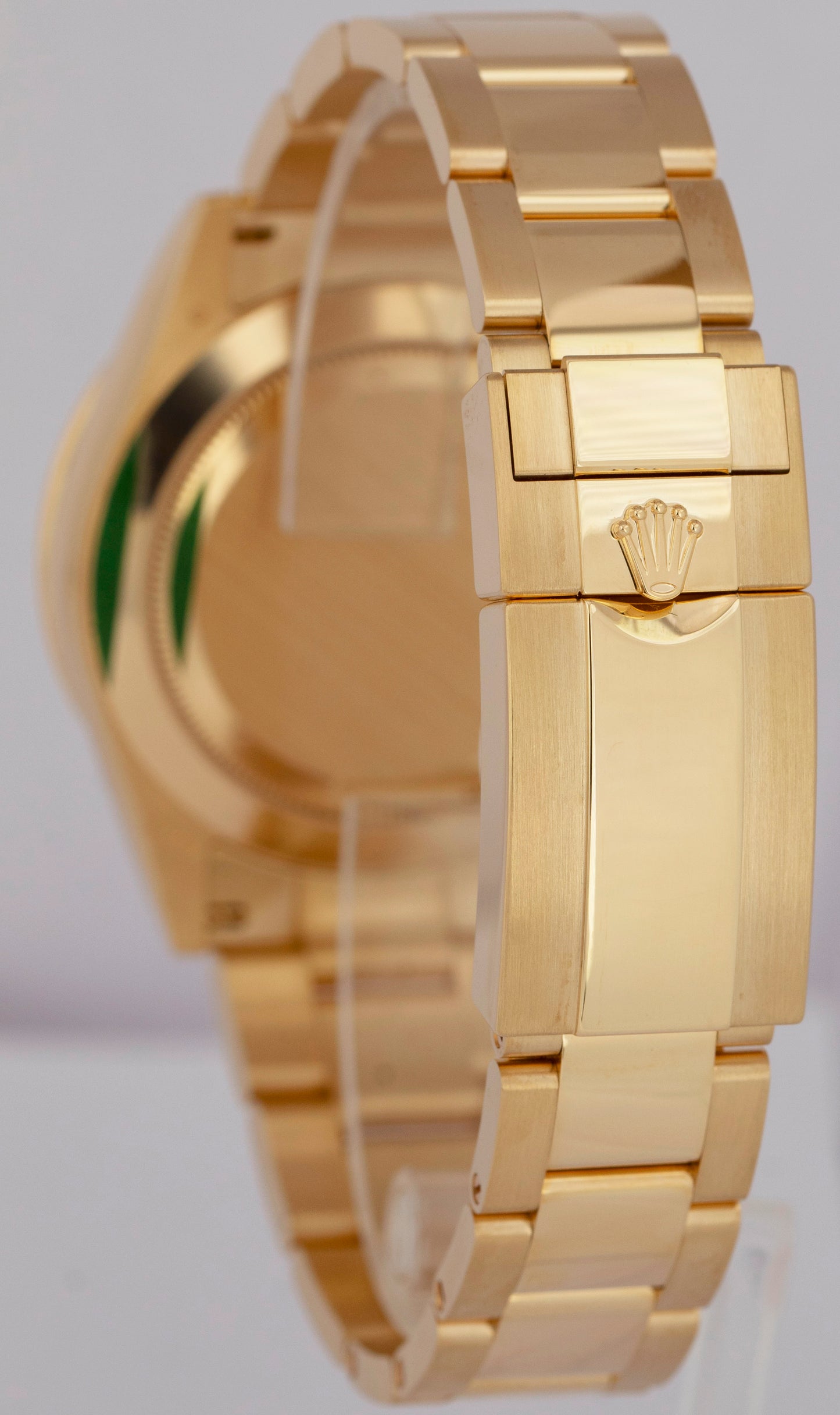 NEW PAPERS Rolex Daytona Black Paul NEWMAN 40mm 18K Yellow Gold Watch 116508 BOX
