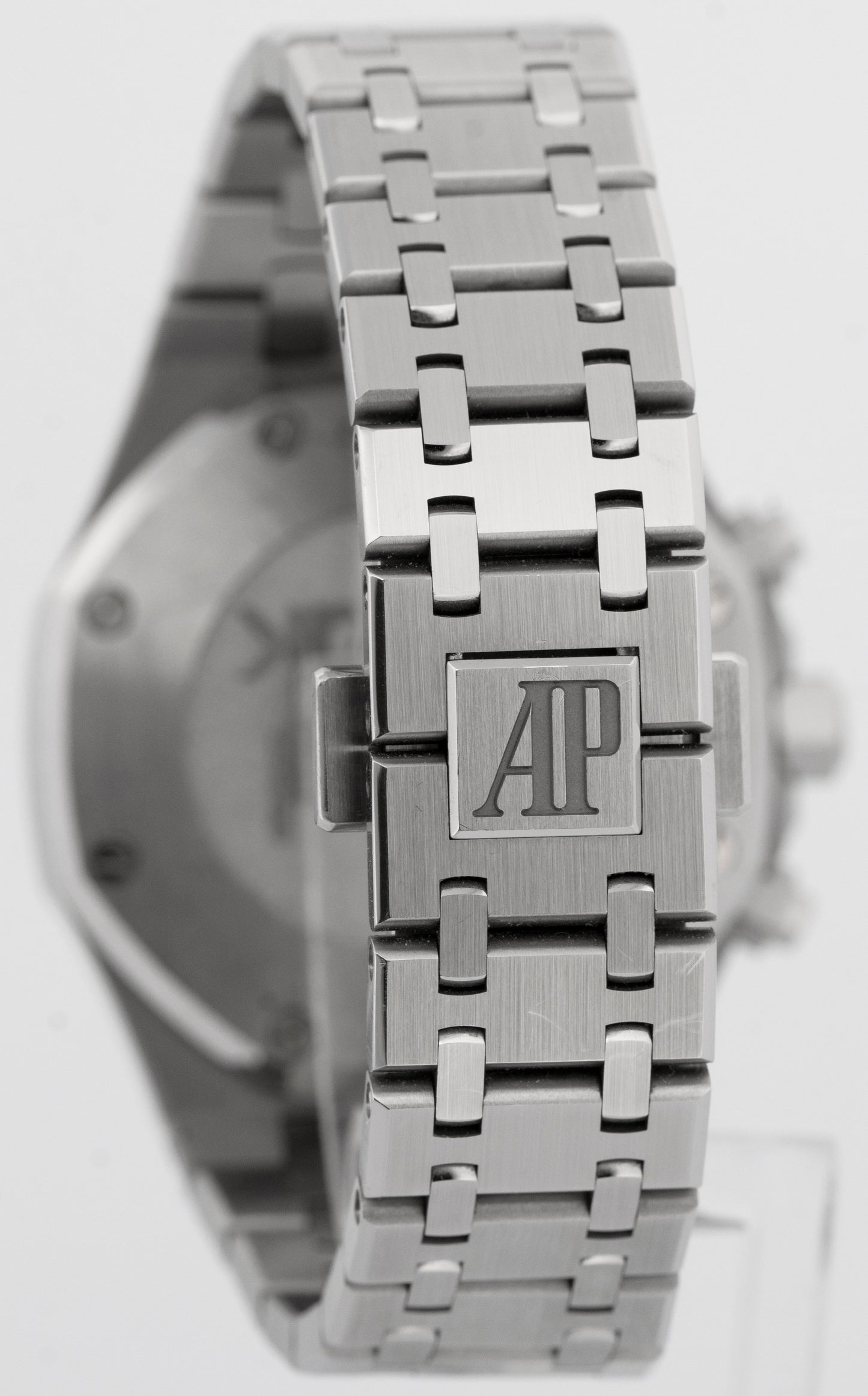 UNPOLISHED PAPERS Audemars Piguet AP Royal Oak Chronograph 38 26315ST Watch BOX