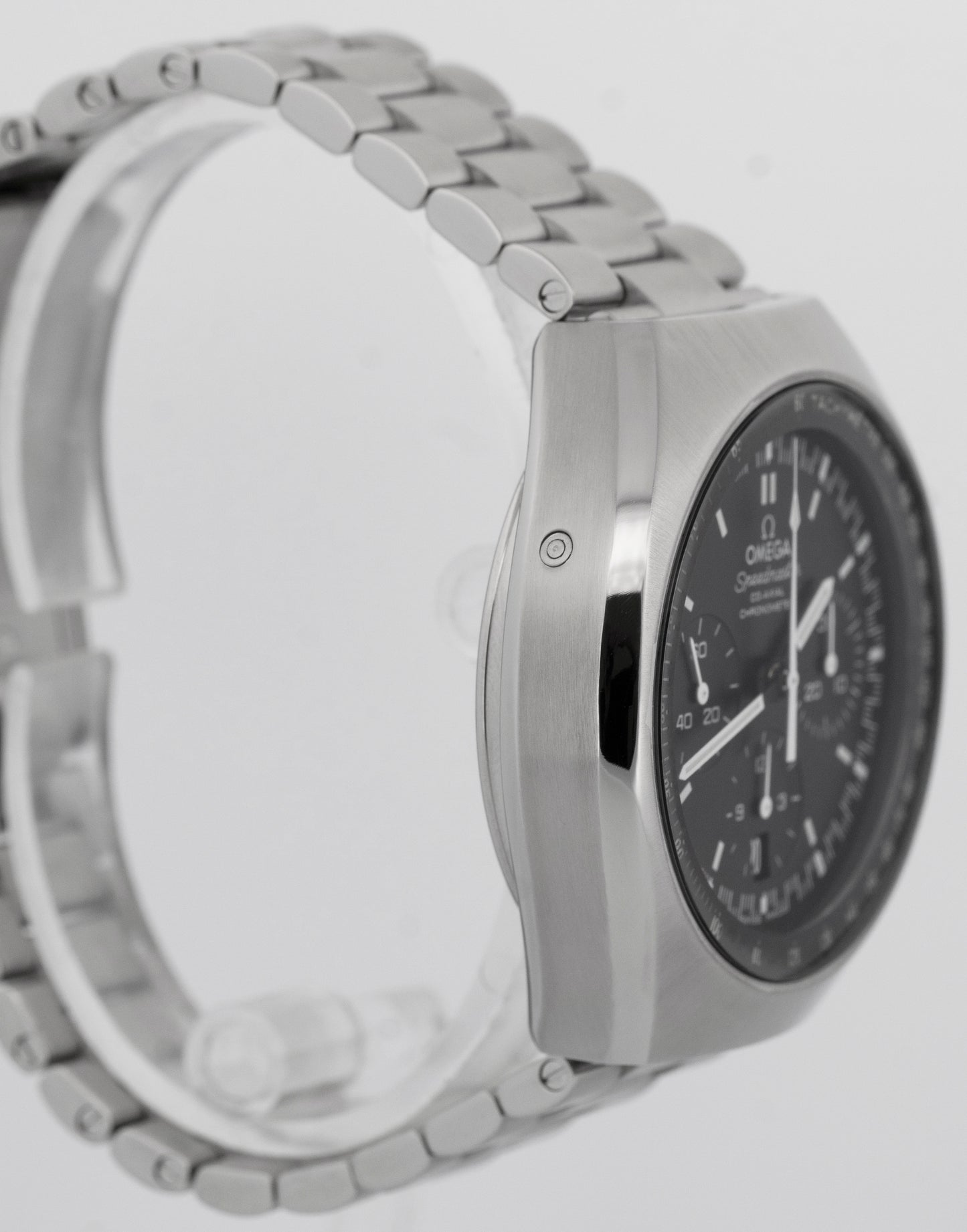 PAPERS Omega Speedmaster Mark II Black Steel 42mm 327.10.43.50.01.001 Watch BOX