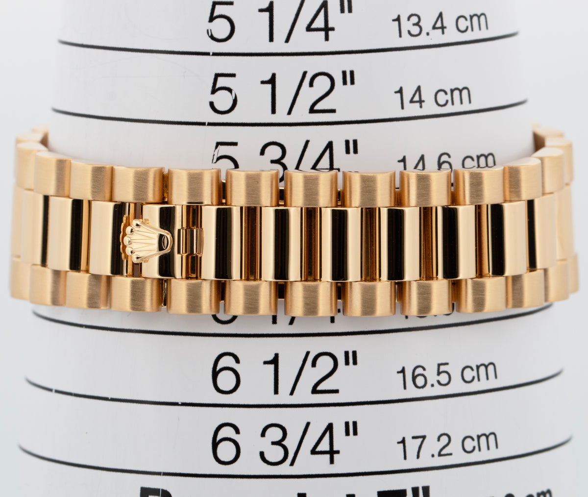 Rolex Day-Date President 118238 Mother of Pearl Diamond Yellow Gold 36mm Watch