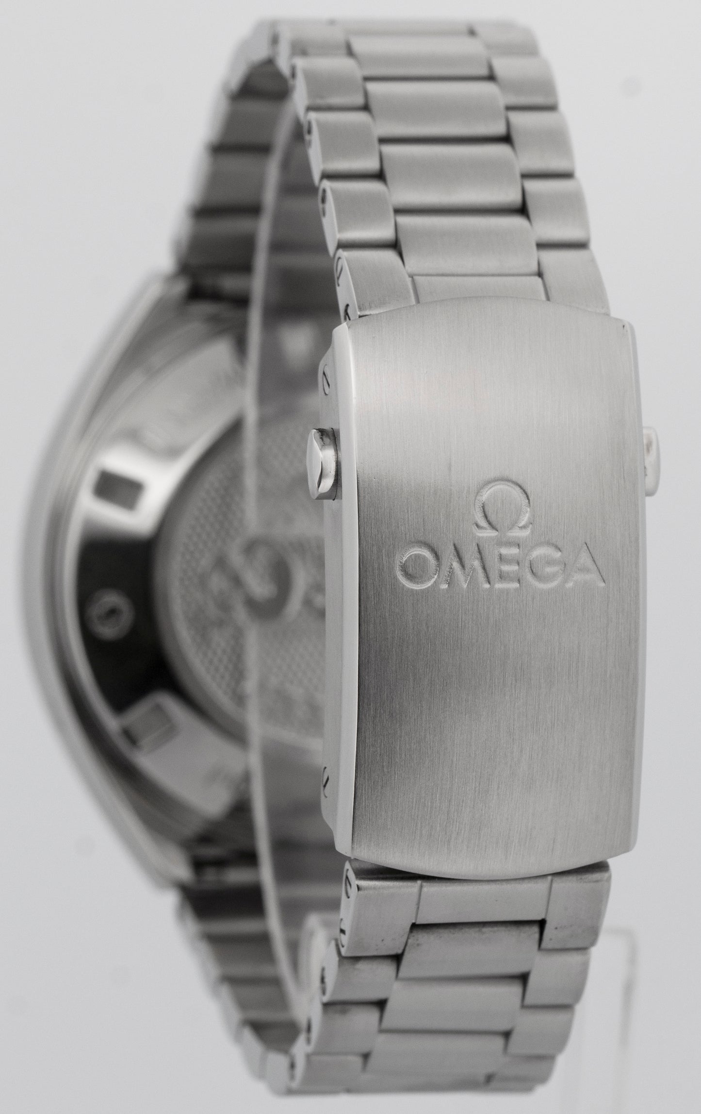 PAPERS Omega Speedmaster Mark II Black Steel 42mm 327.10.43.50.01.001 Watch BOX