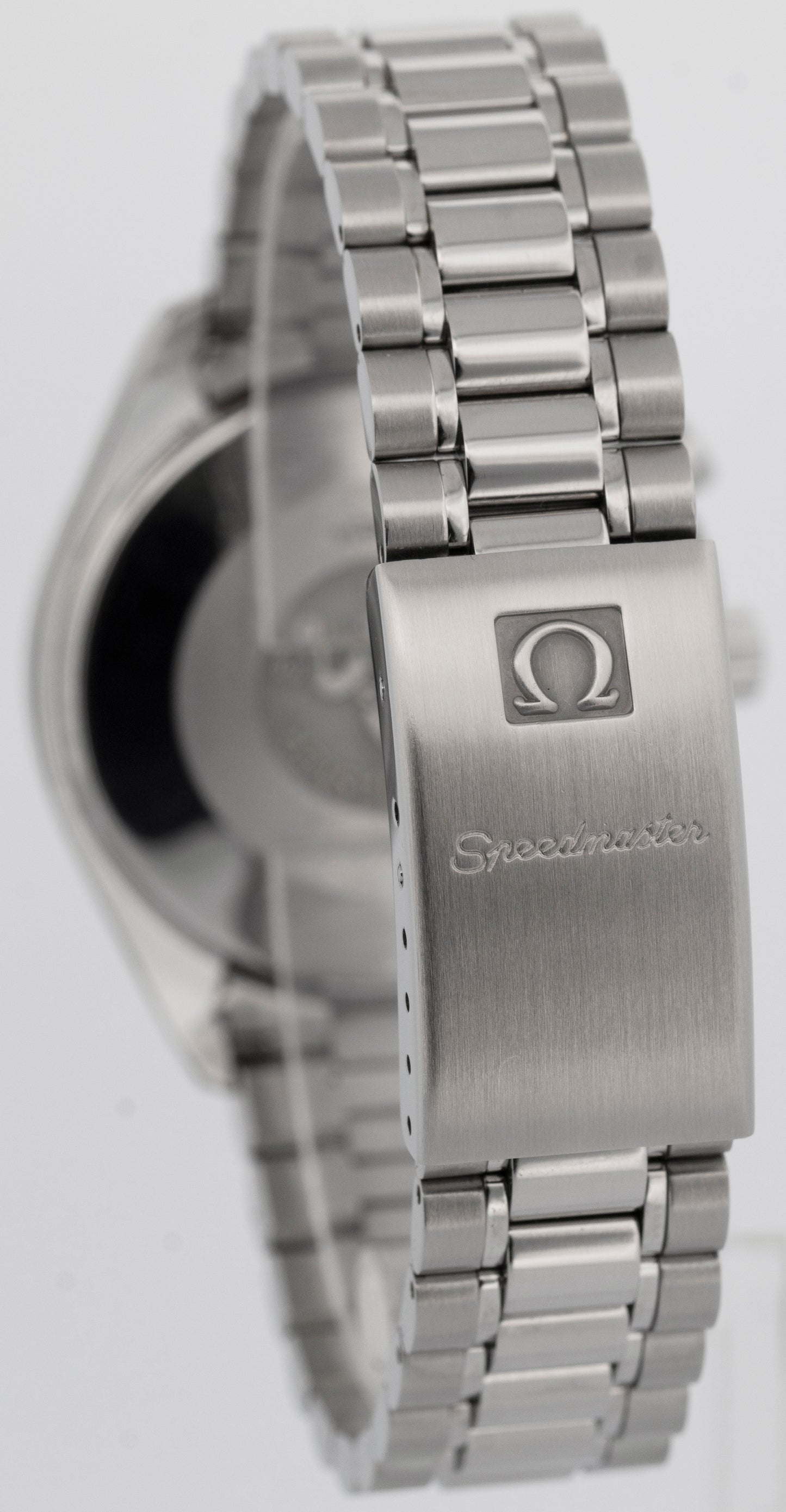 PAPERS Omega Speedmaster MARUI Reduced 39mm Black White Panda Steel 3510.21