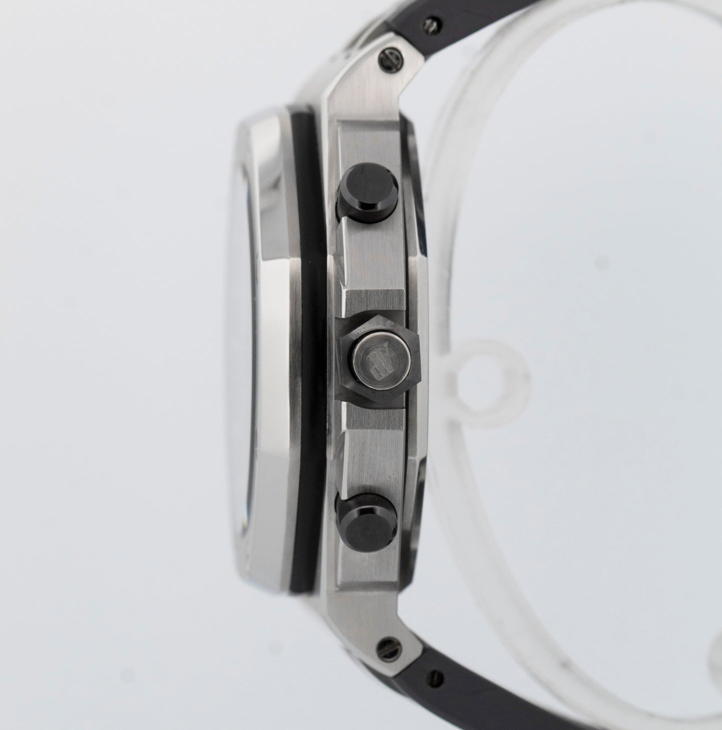 Audemars Piguet Royal Oak Offshore ELEPHANT Gray Rubber Steel 42mm 26470ST